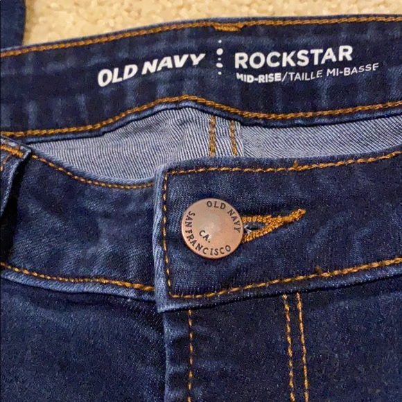 Old Navy Rockstar Denim - Picture 8 of 16